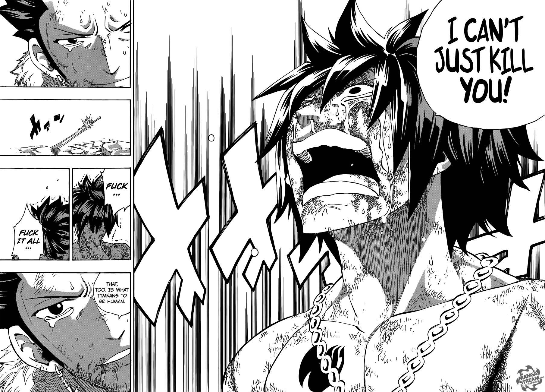 Fairy Tail Chapter 393 17